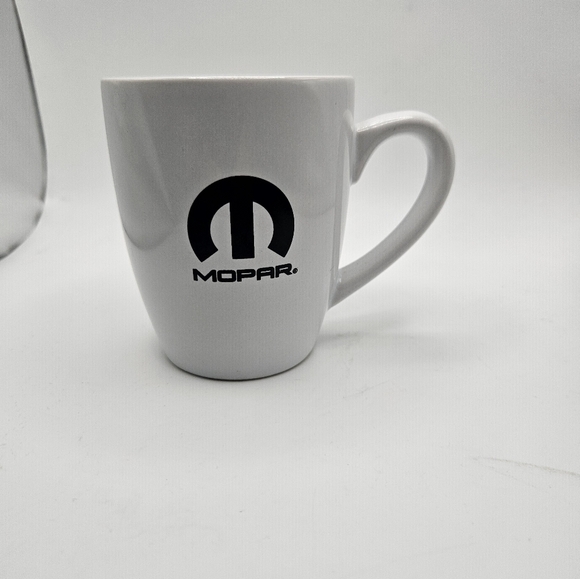 White SRT Mopar Coffee Mug - Picture 3 of 5